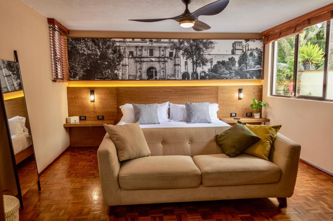 Mi Zona Lodging Coyoacan Мехико Экстерьер фото