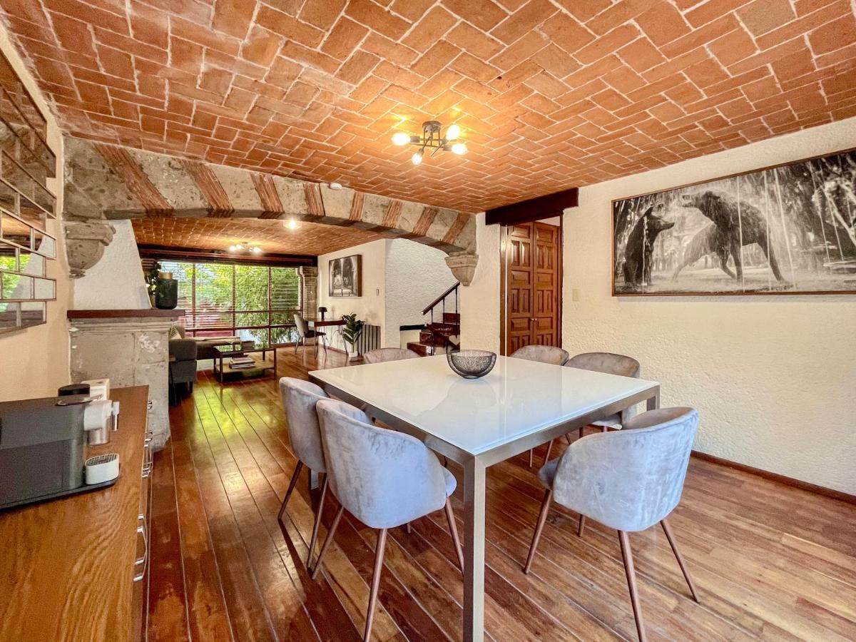 Mi Zona Lodging Coyoacan Мехико Экстерьер фото