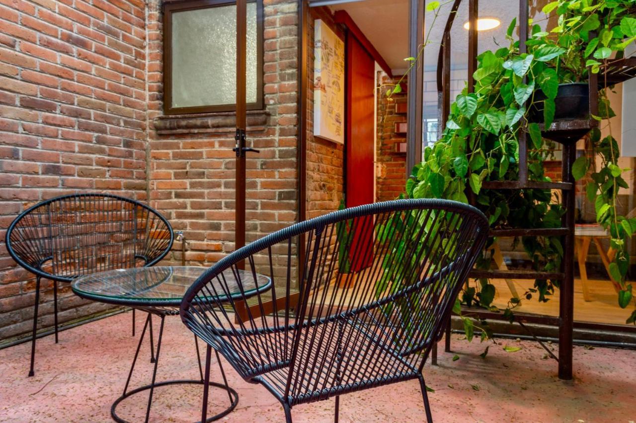 Mi Zona Lodging Coyoacan Мехико Экстерьер фото
