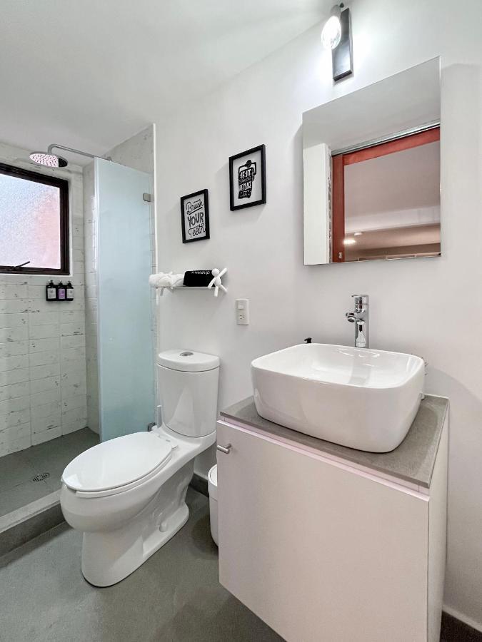 Mi Zona Lodging Coyoacan Мехико Экстерьер фото