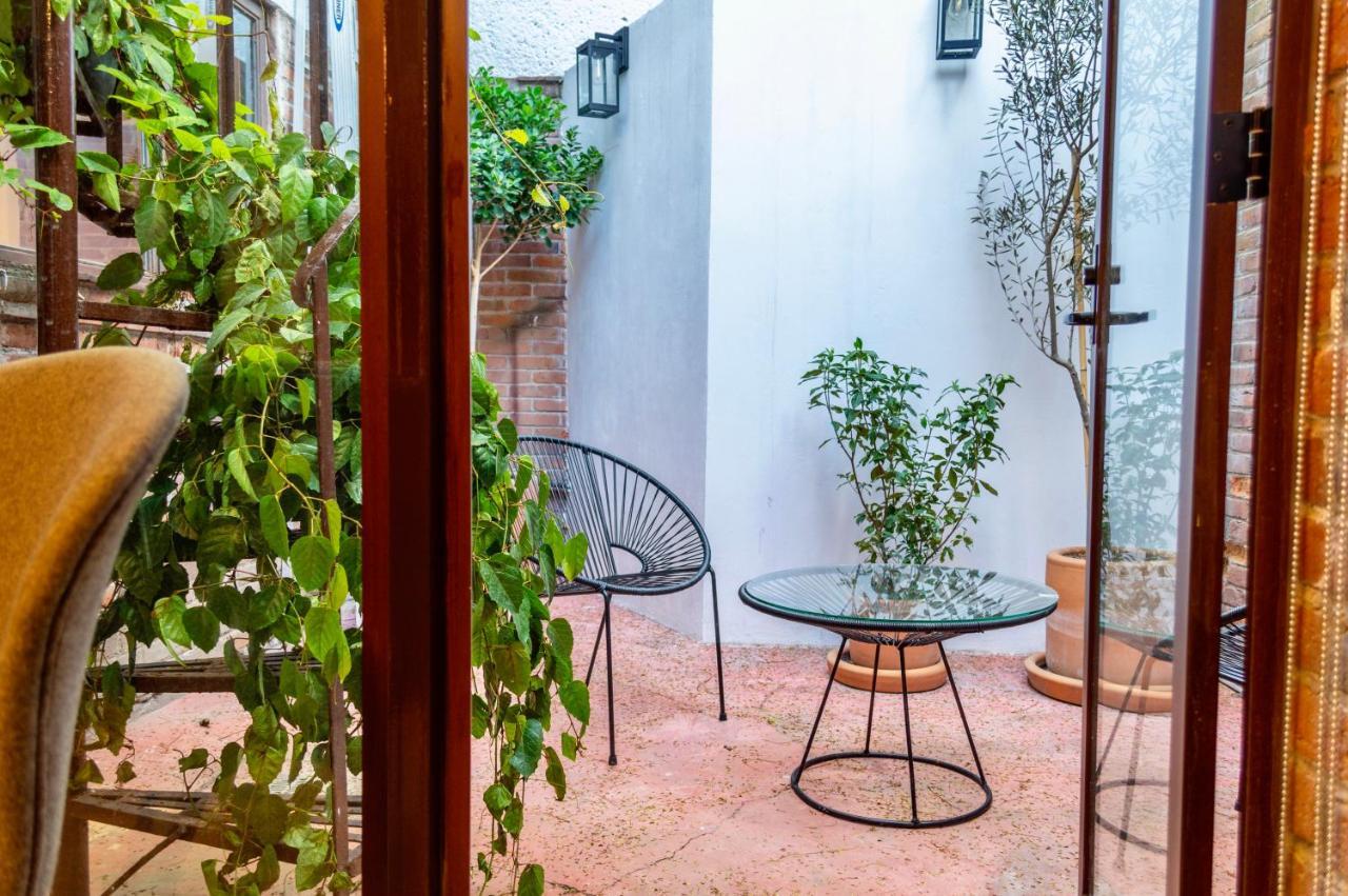 Mi Zona Lodging Coyoacan Мехико Экстерьер фото