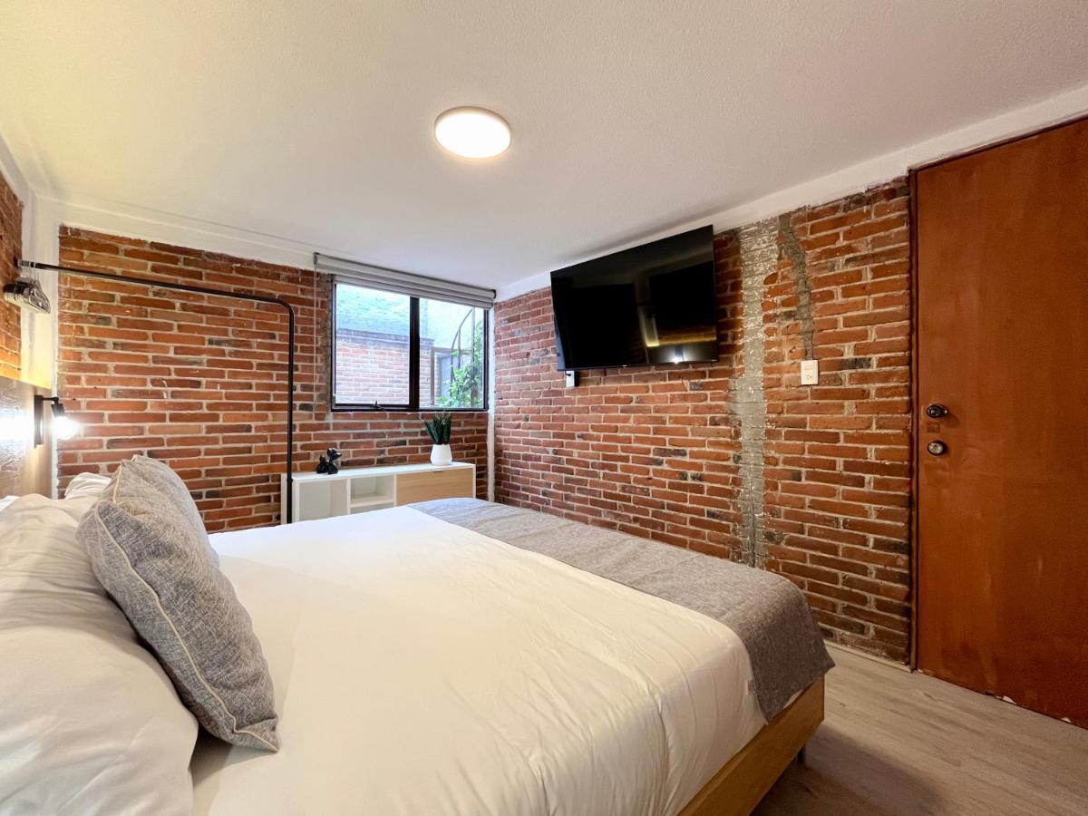 Mi Zona Lodging Coyoacan Мехико Экстерьер фото