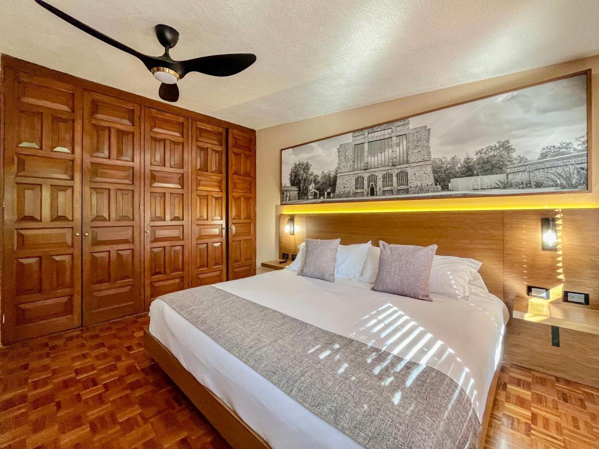 Mi Zona Lodging Coyoacan Мехико Экстерьер фото