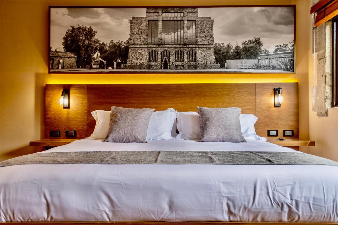 Mi Zona Lodging Coyoacan Мехико Экстерьер фото