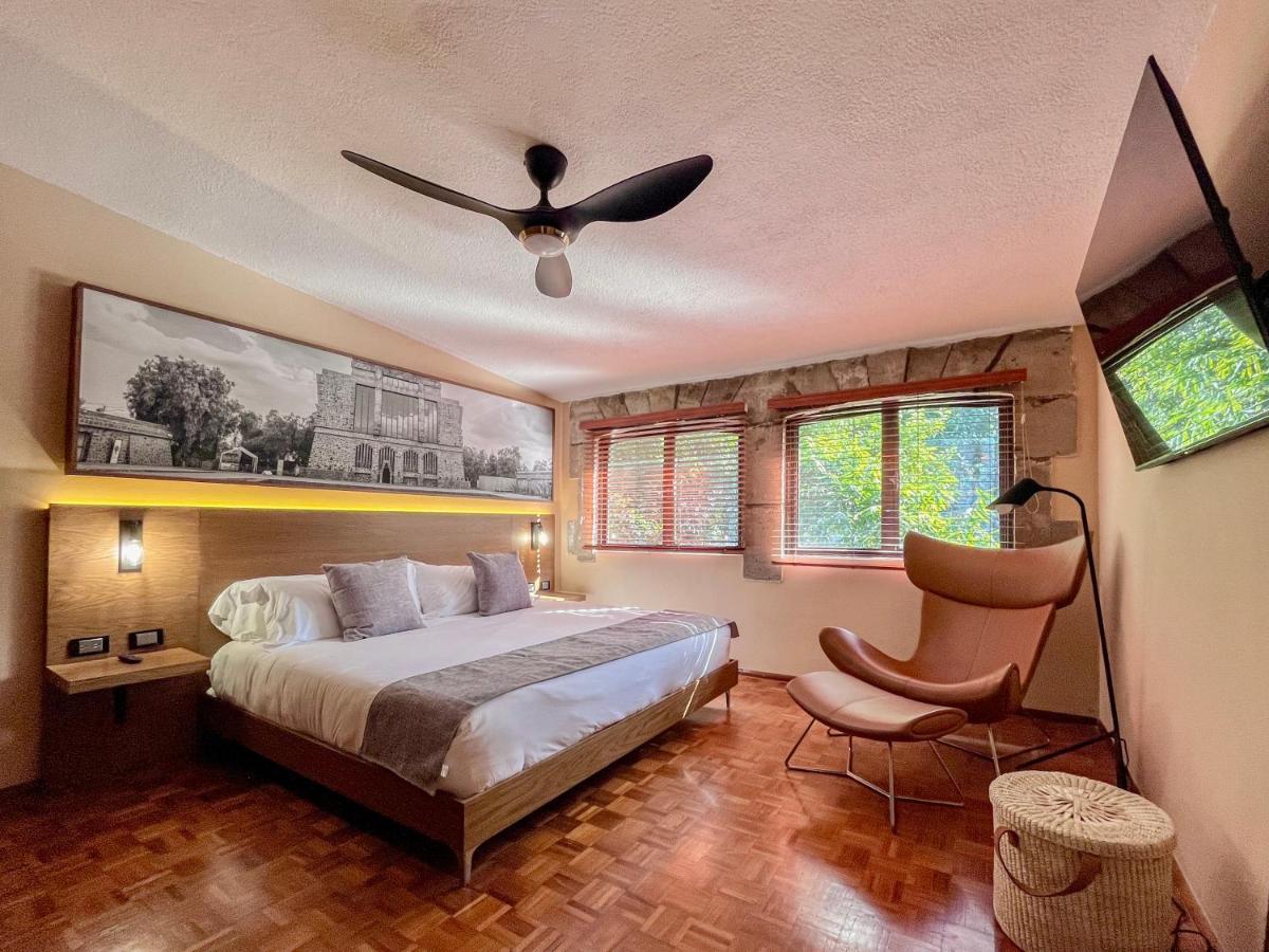 Mi Zona Lodging Coyoacan Мехико Экстерьер фото