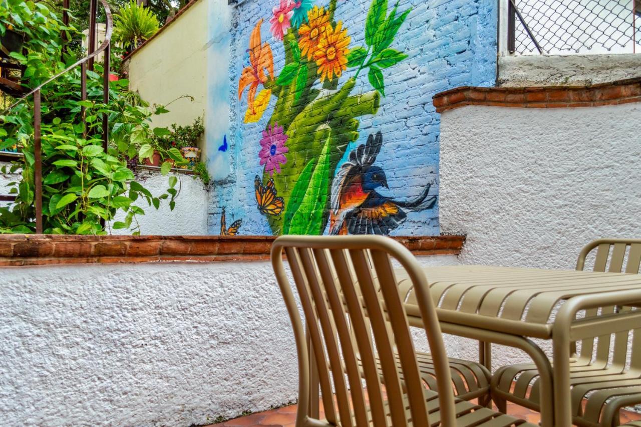 Mi Zona Lodging Coyoacan Мехико Экстерьер фото