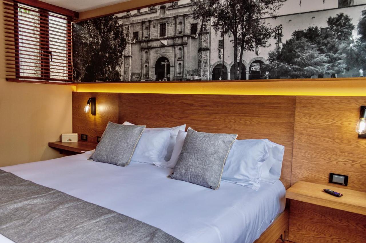 Mi Zona Lodging Coyoacan Мехико Экстерьер фото