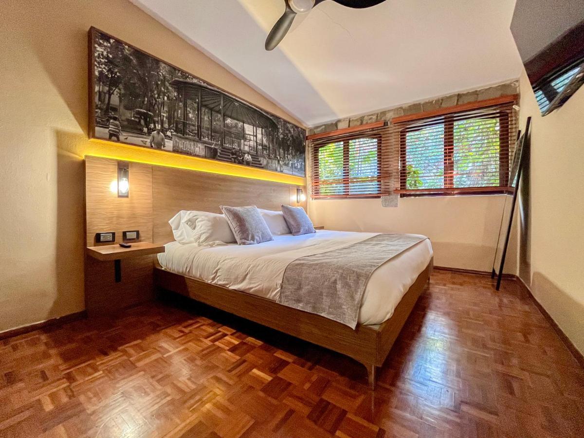 Mi Zona Lodging Coyoacan Мехико Экстерьер фото