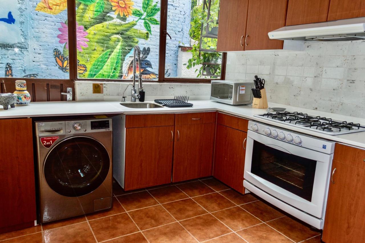 Mi Zona Lodging Coyoacan Мехико Экстерьер фото