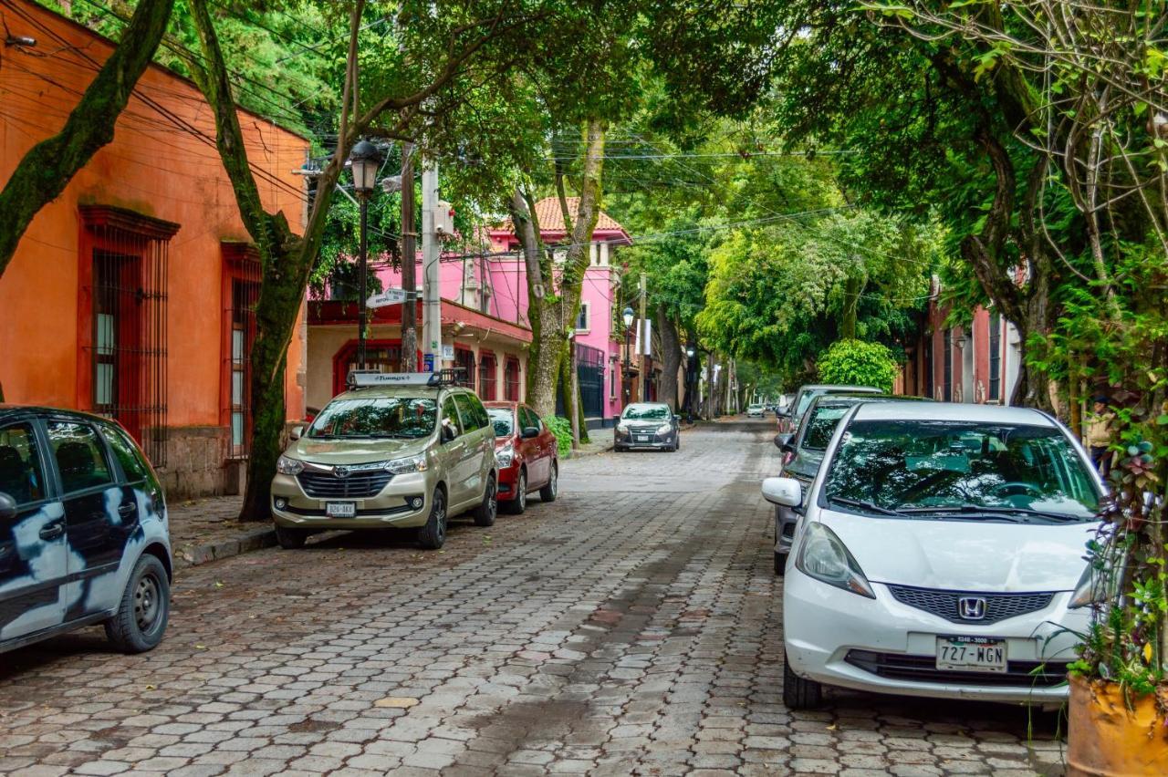 Mi Zona Lodging Coyoacan Мехико Экстерьер фото