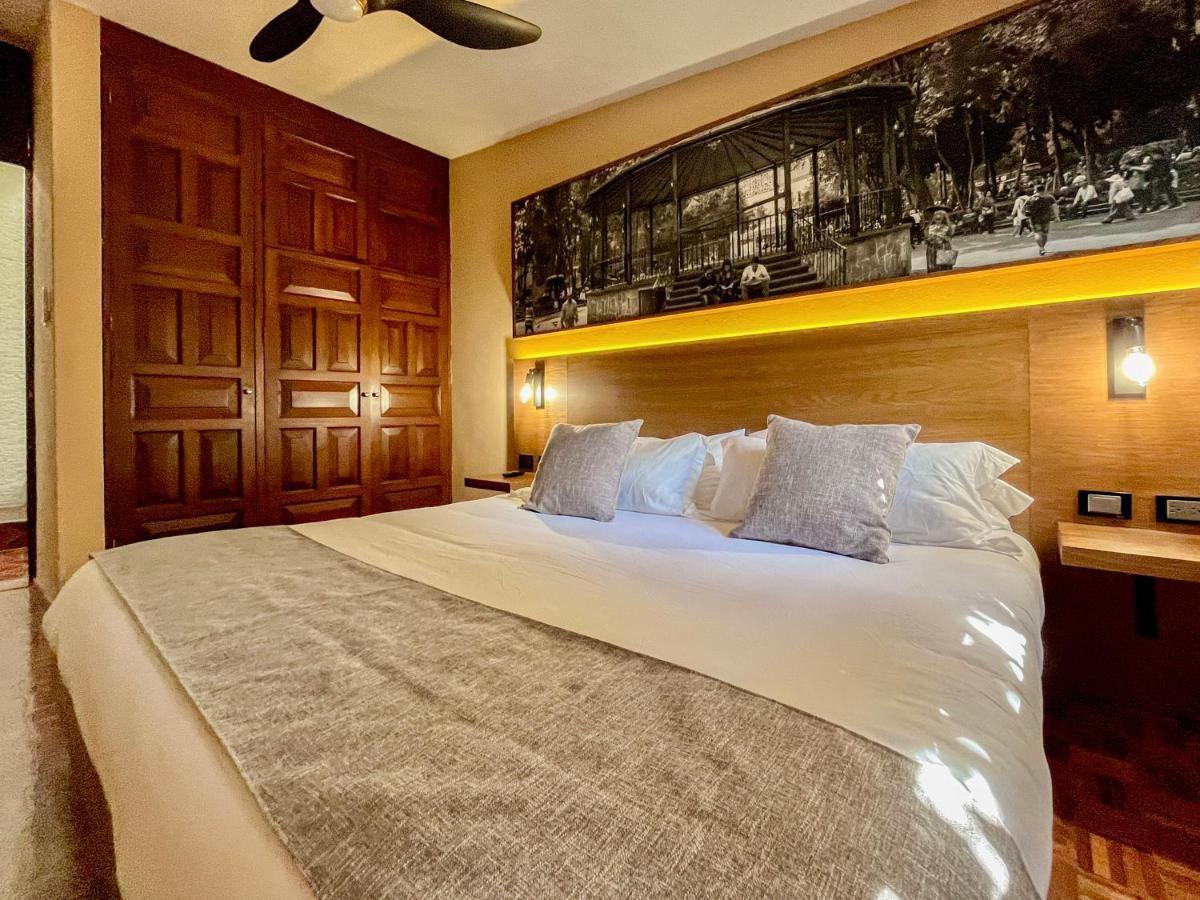 Mi Zona Lodging Coyoacan Мехико Экстерьер фото