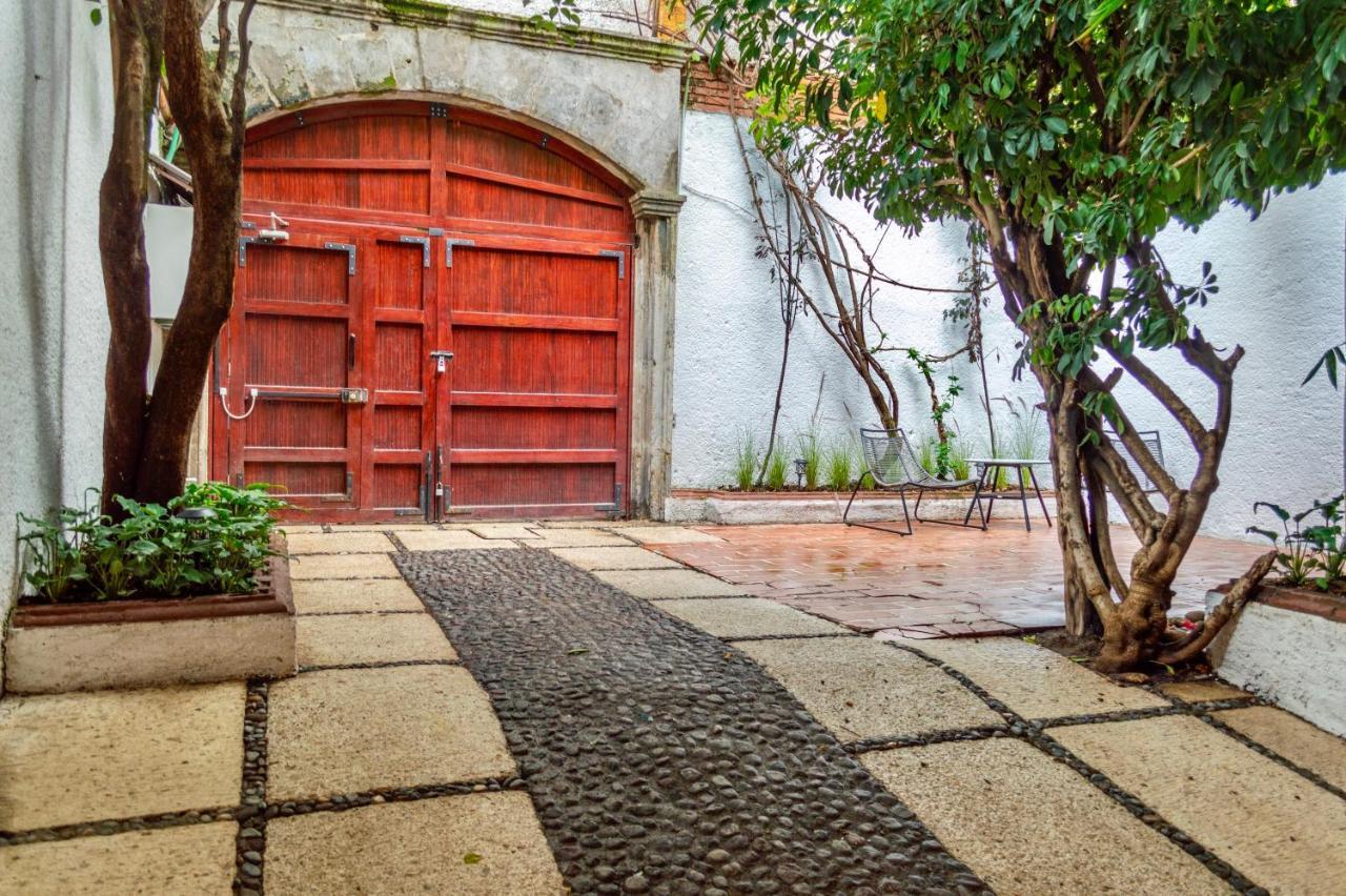 Mi Zona Lodging Coyoacan Мехико Экстерьер фото