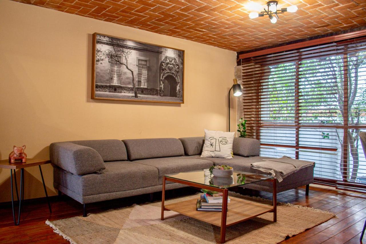 Mi Zona Lodging Coyoacan Мехико Экстерьер фото