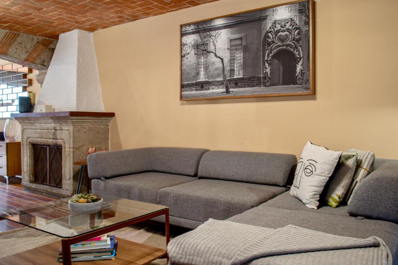 Mi Zona Lodging Coyoacan Мехико Экстерьер фото