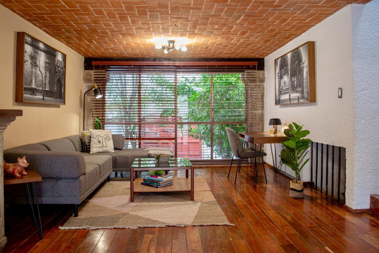 Mi Zona Lodging Coyoacan Мехико Экстерьер фото