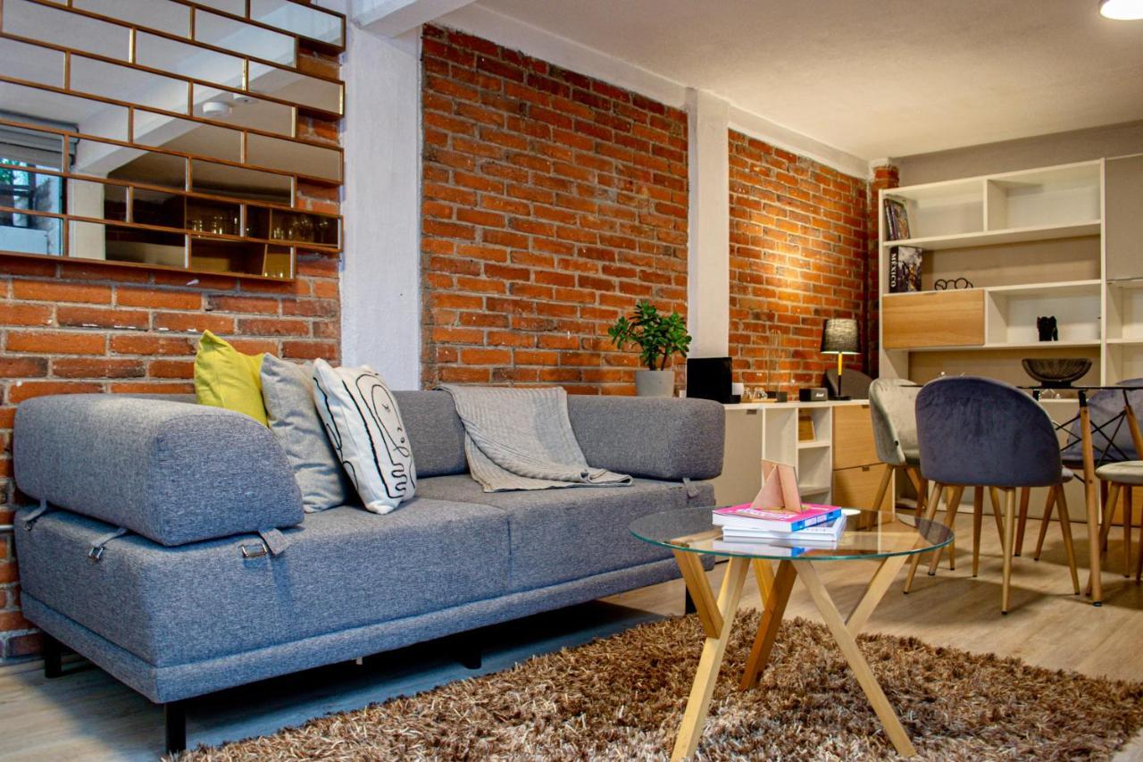 Mi Zona Lodging Coyoacan Мехико Экстерьер фото