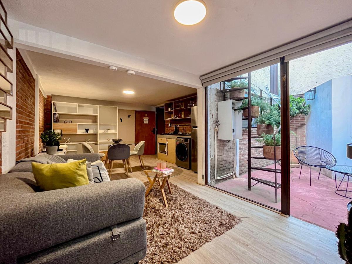 Mi Zona Lodging Coyoacan Мехико Экстерьер фото