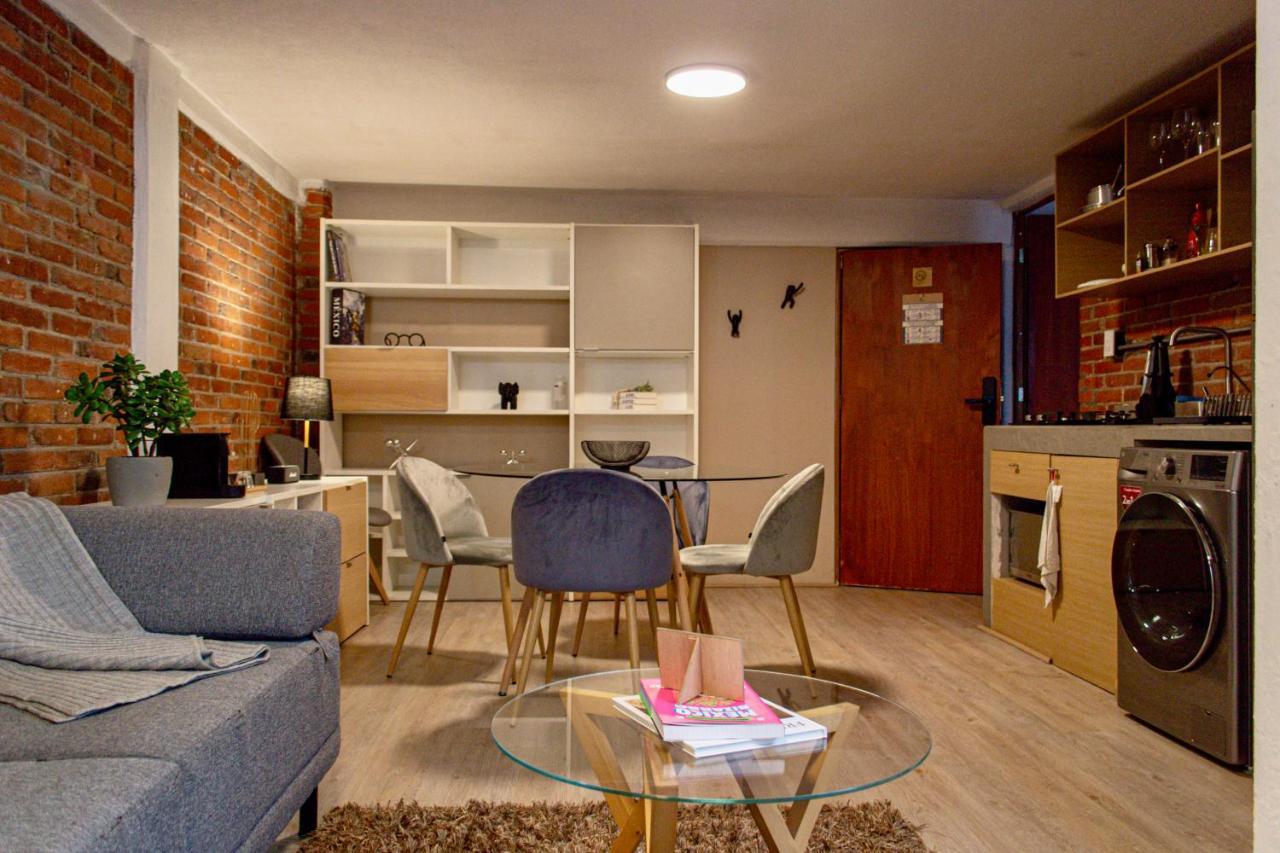 Mi Zona Lodging Coyoacan Мехико Экстерьер фото