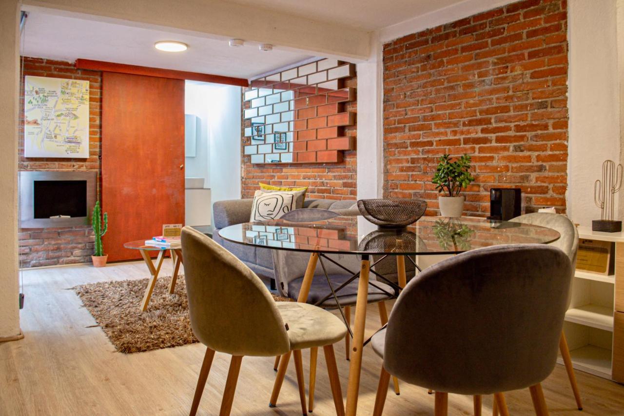 Mi Zona Lodging Coyoacan Мехико Экстерьер фото