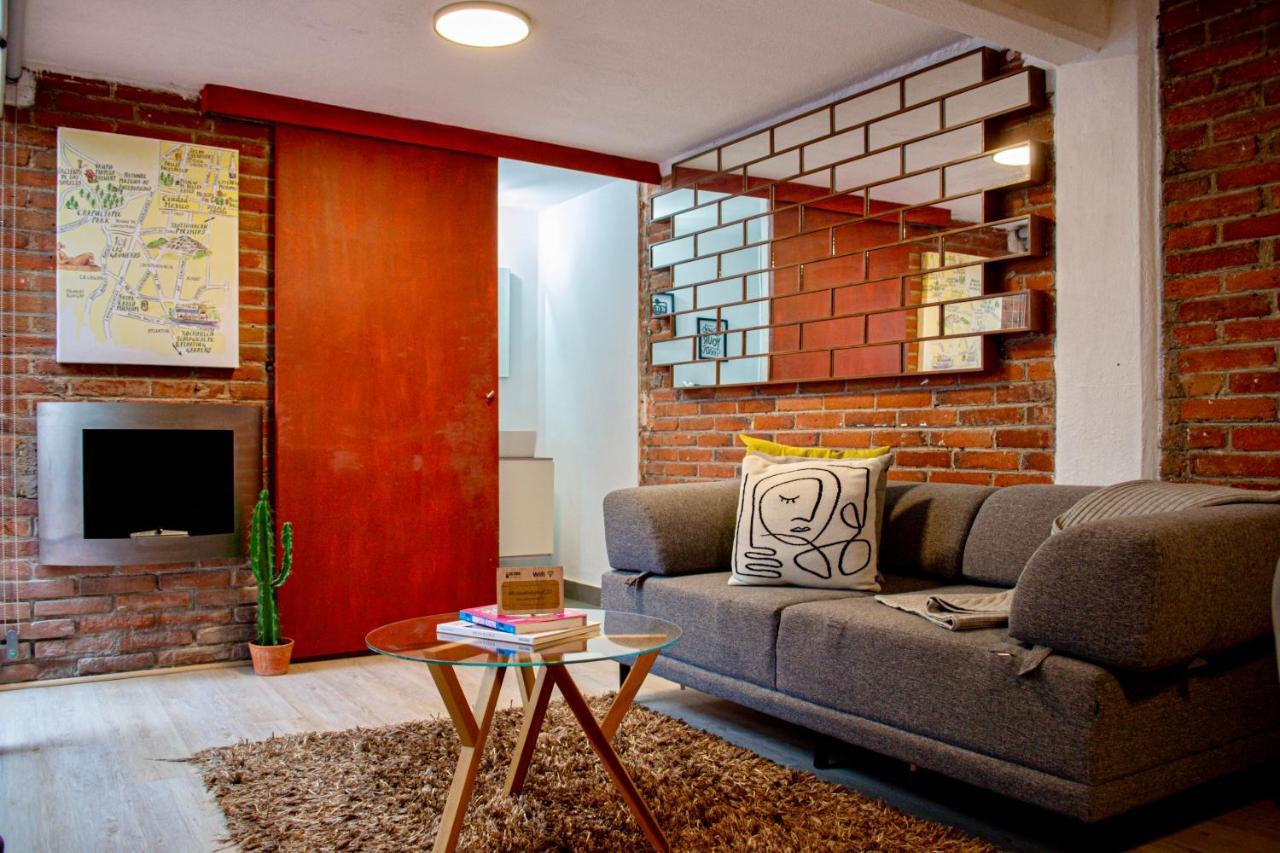 Mi Zona Lodging Coyoacan Мехико Экстерьер фото